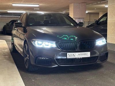Usata BMW 540 M Sport 340 CV (250 kW) 2020 Nero Berlina