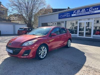 Usata Mazda 3 Exclusive-Line 151 CV (111 kW) 2010 Rosso Berlina