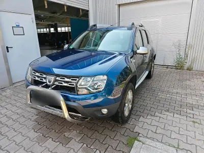 Gebraucht Dacia Duster 114 PS (83 kW) 2016 Blau SUV