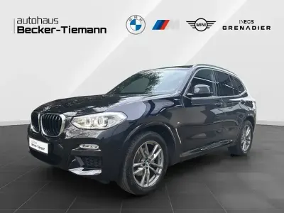 Używany BMW X3 M Sport 190 KM (139 kW) 2020 Szary SUV