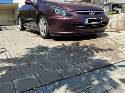 gebraucht Peugeot 307 CC Cabrio // TÜV 11/2025 // TOP