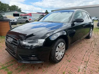 Gebraucht Audi A4 Ambiente 150 PS (110 kW) 2014 Schwarz Kombi