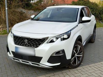 Usata Peugeot 3008 Allure 131 CV (96 kW) 2017 Bianco SUV