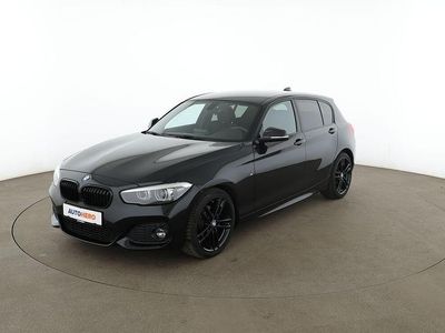 Second-hand BMW 120 M Sport 184 CP (135 kW) 2018 Negru Hatchback
