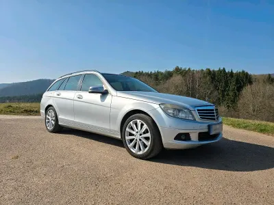 Brugt Mercedes 220 170 HK (125 kW) 2008 Sølv Stationcar