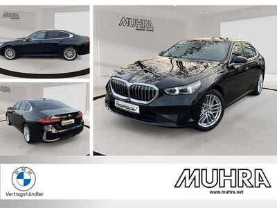 Gebraucht BMW 520 197 PS (144 kW) 2024 Black sapphire metallic Limousine
