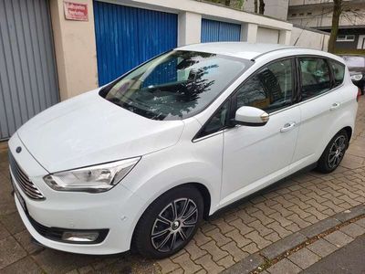 gebraucht Ford C-MAX 1.5 TDCi Start-Stop-System Aut. Titanium