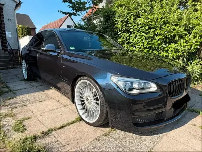Gebraucht BMW 730 M Sport 258 PS (189 kW) 2014 Schwarz Limousine