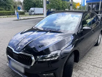 Gebraucht Skoda Fabia Ambition 110 PS (80 kW) 2023 Schwarz Kleinwagen