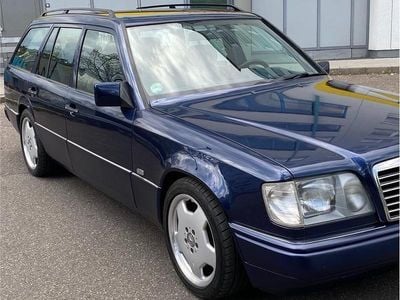 Gebraucht Mercedes E280 AMG 193 PS (141 kW) 1995 Blau Kombi