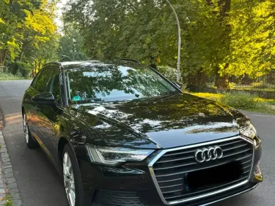 Gebraucht Audi A6 204 PS (150 kW) 2021 Schwarz Kombi