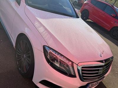 Second-hand Mercedes S500 455 CP (334 kW) 2014 Alb Berlinǎ