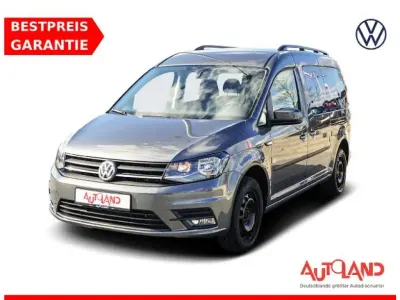 Second-hand VW Caddy Maxi 125 CP (91 kW) 2017 Gri Monovolum