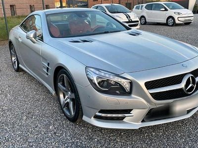 Gebraucht Mercedes SL500 Edition 435 PS (319 kW) 2012 Grau Cabrio