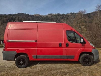 Gebraucht Citroën Jumper 101 PS (74 kW) 2007 Rot Van / Kleinbus