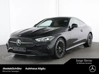 Gebraucht Mercedes CLE200 Premium 204 PS (150 kW) 2025 Obsidianschwarz Coupé