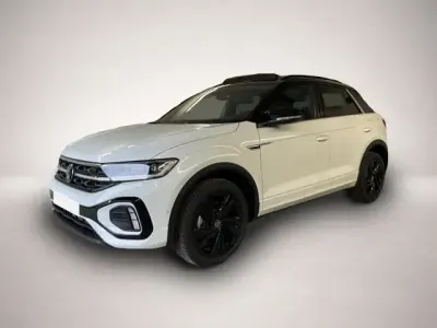 Gebraucht VW T-Roc R-line 190 PS (139 kW) 2025 Weiß SUV