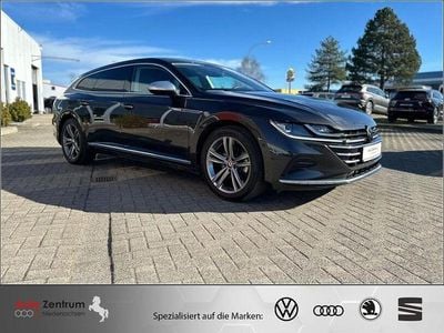 Gebraucht VW Arteon Elegance 190 PS (139 kW) 2024 Moonstone gray Kombi