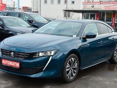 Gebraucht Peugeot 508 Allure 131 PS (96 kW) 2020 Blau Limousine