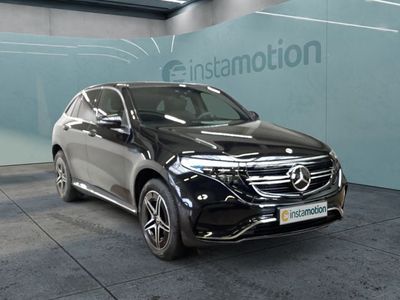 gebraucht Mercedes EQC400 4M AMG/Multibeam/Distronic/360°Kamera/