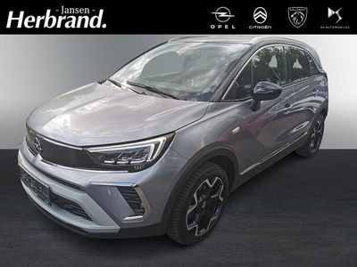 Usata Opel Crossland X Ultimate 131 CV (96 kW) 2022 Grigio SUV