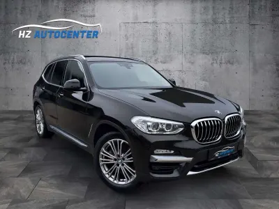 Gebraucht BMW X3 Luxury Line 190 PS (139 kW) 2019 Sparkling storm brillanteffekt SUV