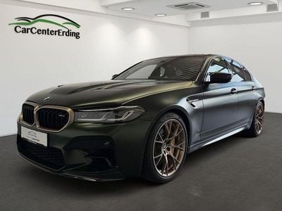 Gebraucht BMW M5 Performance 635 PS (467 kW) 2022 Frozen deep green Limousine