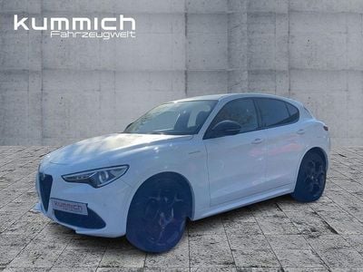Brugt Alfa Romeo Stelvio Veloce 280 HK (205 kW) 2022 Hvid SUV