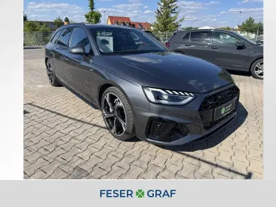 Gebraucht Audi A4 Ambiente 204 PS (150 kW) 2023 Daytonagrau perleffekt Kombi