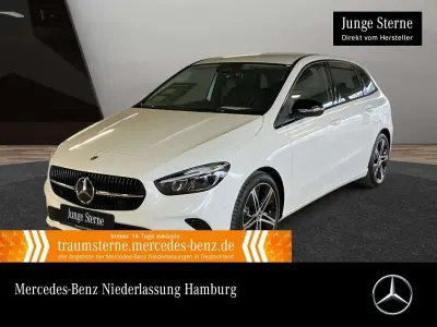 Gebraucht Mercedes B200 Advanced 163 PS (119 kW) 2025 Weiß Kleinwagen