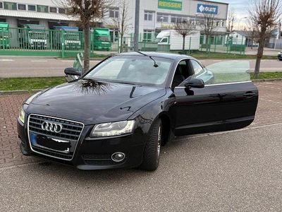 Gebraucht Audi A5 S-Line 190 PS (139 kW) 2009 Schwarz Coupé