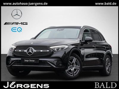 Gebraucht Mercedes GLC300 AMG 258 PS (189 kW) 2024 Obsidianschwarz metallic SUV