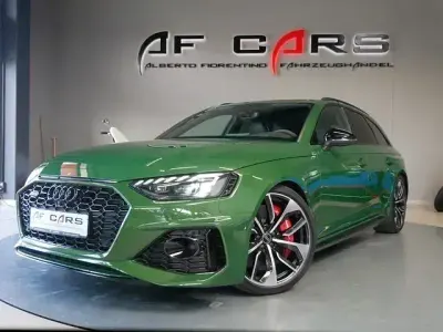 Brugt Audi RS4 Sport 450 HK (330 kW) 2022 Grøn Stationcar