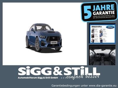 Neu Ford Mustang GT 446 PS (328 kW) 2026 Atlas blue Coupé