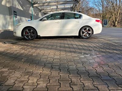 Gebraucht Peugeot 508 160 PS (117 kW) 2012 Weiß Limousine