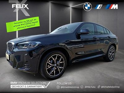 Gebraucht BMW X4 M Sport 286 PS (210 kW) 2025 Carbonschwarz metallic SUV