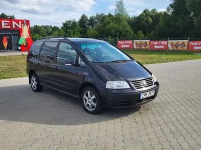 Gebraucht VW Sharan Comfortline 131 PS (96 kW) 2006 Schwarz Van / Kleinbus