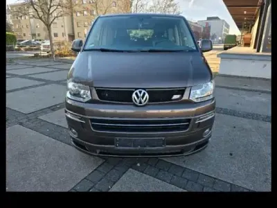 Używany VW T5 180 KM (132 kW) 2014 Brązowy Van