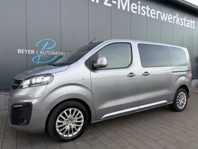 Gebraucht Opel Zafira Life Edition 120 PS (88 kW) 2019 Grau Van / Kleinbus