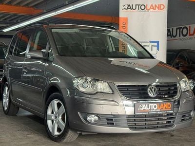 Gebraucht VW Touran 105 PS (77 kW) 2009 Slate grey Van / Kleinbus