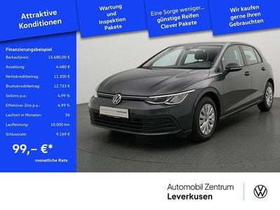 Grau / uranograu Gebraucht 2021 VW Golf Limousine | 15.680 €