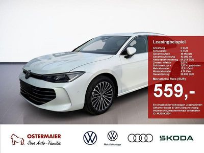 Neu VW Passat Elegance 150 PS (110 kW) 2025 Oryxweiß perlmutteffekt Kombi