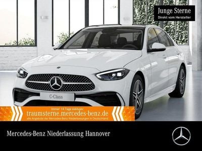 Gebraucht Mercedes C220 AMG 200 PS (147 kW) 2025 Weiß Limousine