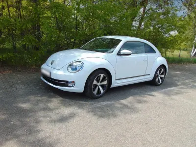 Gebraucht VW Beetle Cup 160 PS (117 kW) 2014 Weiß Kleinwagen