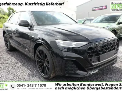 Neu Audi Q8 S-Line 286 PS (210 kW) 2026 Mythosschwarz metallic SUV