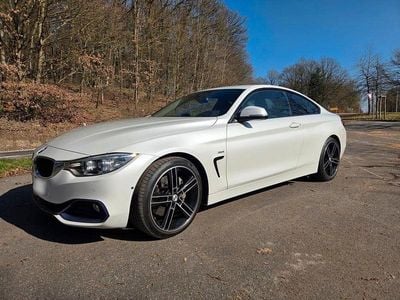 Gebraucht BMW 440 Sport Line 326 PS (239 kW) 2016 Weiß Coupé