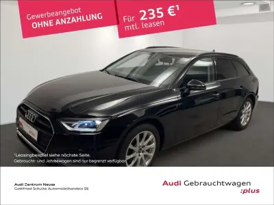 Gebraucht Audi A4 Business 150 PS (110 kW) 2022 Schwarz Kombi