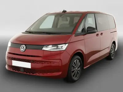 Nowe VW Multivan Business 245 KM (180 kW) 2026 Czerwony Minivan