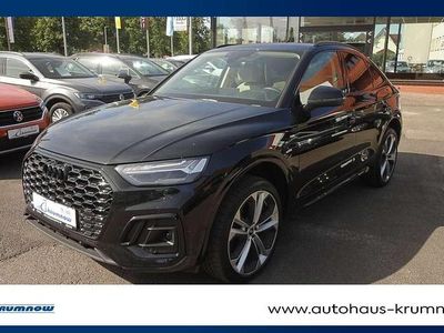 Gebraucht Audi Q5 Sportback S-Line 204 PS (150 kW) 2022 Schwarz SUV