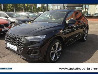 Schwarz Gebraucht 2022 Audi Q5 Sportback S-Line SUV | 42.700 € (Guter Preis)